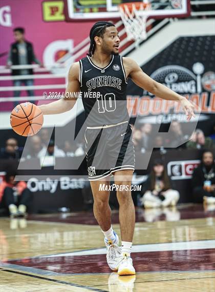 Thumbnail 3 in Sunrise Christian Academy vs IMG Academy (Spalding Hoophall Classic) photogallery.