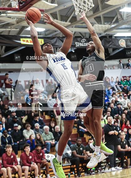 Thumbnail 3 in Sunrise Christian Academy vs IMG Academy (Spalding Hoophall Classic) photogallery.