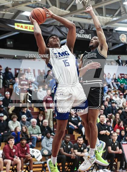 Thumbnail 2 in Sunrise Christian Academy vs IMG Academy (Spalding Hoophall Classic) photogallery.