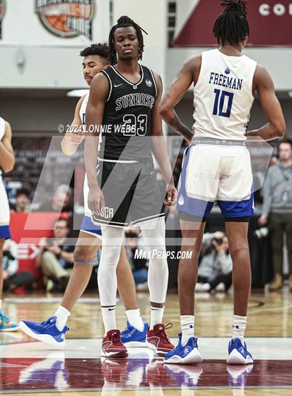 Thumbnail 1 in Sunrise Christian Academy vs IMG Academy (Spalding Hoophall Classic) photogallery.