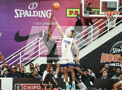 Thumbnail 3 in Sunrise Christian Academy vs IMG Academy (Spalding Hoophall Classic) photogallery.