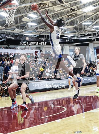 Thumbnail 1 in Sunrise Christian Academy vs IMG Academy (Spalding Hoophall Classic) photogallery.