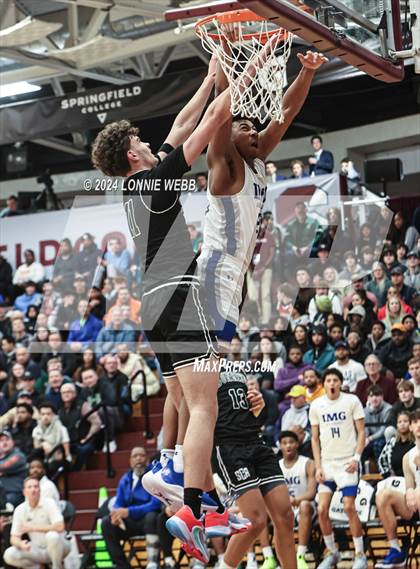 Thumbnail 2 in Sunrise Christian Academy vs IMG Academy (Spalding Hoophall Classic) photogallery.