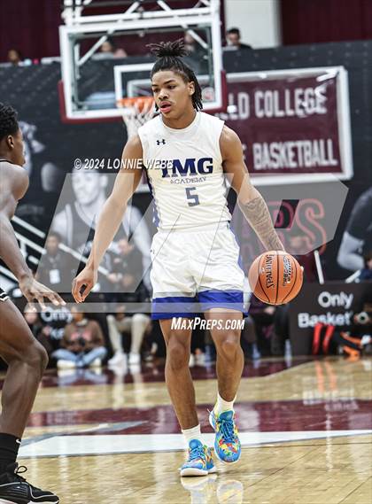 Thumbnail 3 in Sunrise Christian Academy vs IMG Academy (Spalding Hoophall Classic) photogallery.