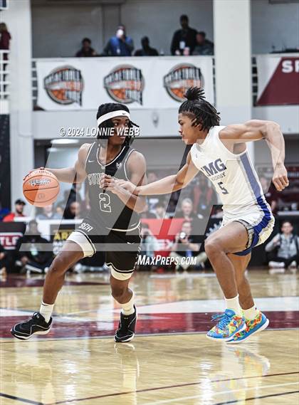 Thumbnail 1 in Sunrise Christian Academy vs IMG Academy (Spalding Hoophall Classic) photogallery.