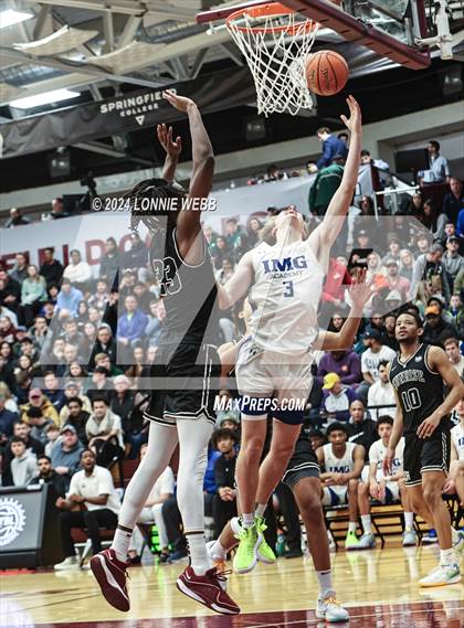 Thumbnail 3 in Sunrise Christian Academy vs IMG Academy (Spalding Hoophall Classic) photogallery.