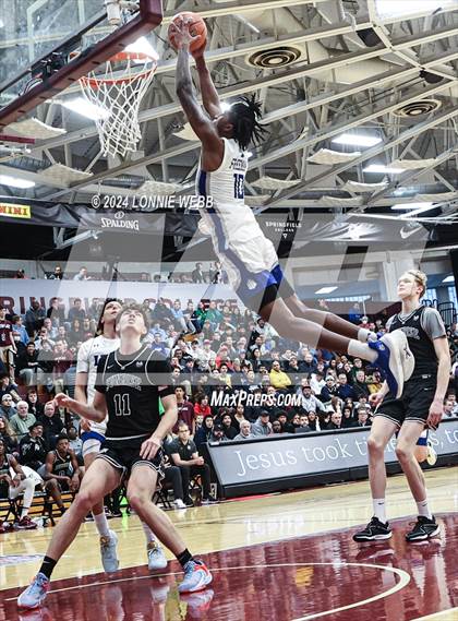 Thumbnail 1 in Sunrise Christian Academy vs IMG Academy (Spalding Hoophall Classic) photogallery.