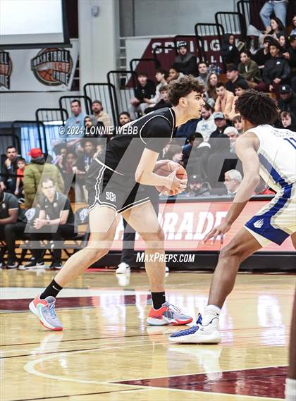 Thumbnail 2 in Sunrise Christian Academy vs IMG Academy (Spalding Hoophall Classic) photogallery.