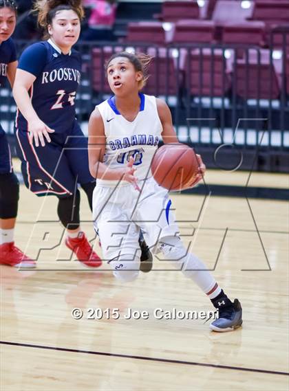 Thumbnail 3 in Roosevelt [Theodore] vs MacArthur [Douglas] (Littleton Gym) photogallery.