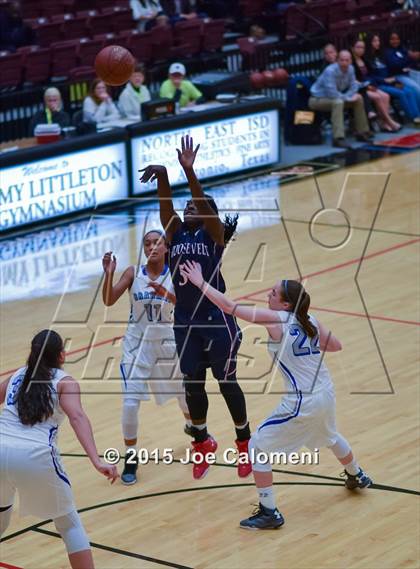 Thumbnail 2 in Roosevelt [Theodore] vs MacArthur [Douglas] (Littleton Gym) photogallery.
