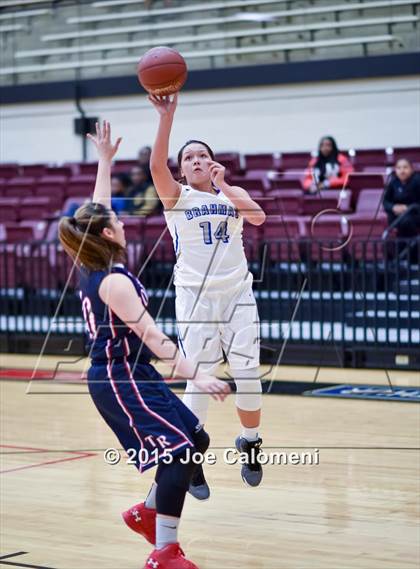 Thumbnail 3 in Roosevelt [Theodore] vs MacArthur [Douglas] (Littleton Gym) photogallery.