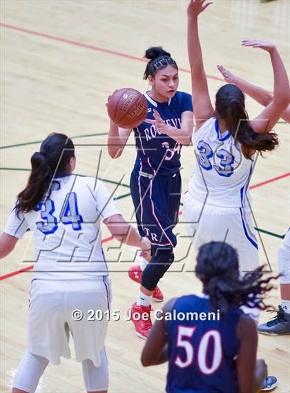 Thumbnail 3 in Roosevelt [Theodore] vs MacArthur [Douglas] (Littleton Gym) photogallery.