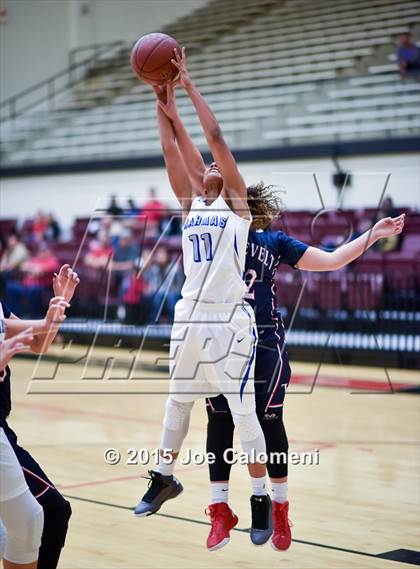 Thumbnail 3 in Roosevelt [Theodore] vs MacArthur [Douglas] (Littleton Gym) photogallery.