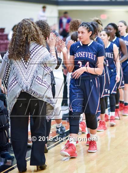 Thumbnail 3 in Roosevelt [Theodore] vs MacArthur [Douglas] (Littleton Gym) photogallery.