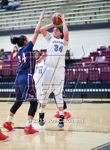 Thumbnail 1 in Roosevelt [Theodore] vs MacArthur [Douglas] (Littleton Gym) photogallery.