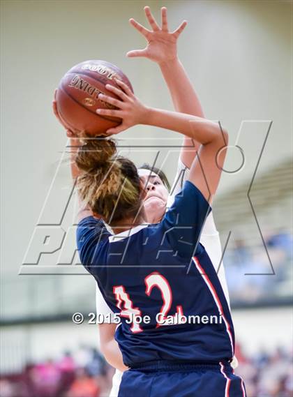 Thumbnail 1 in Roosevelt [Theodore] vs MacArthur [Douglas] (Littleton Gym) photogallery.