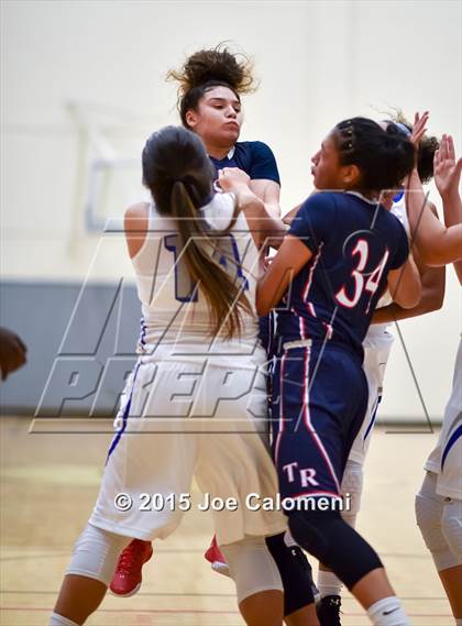 Thumbnail 2 in Roosevelt [Theodore] vs MacArthur [Douglas] (Littleton Gym) photogallery.