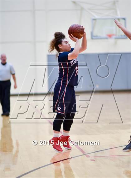 Thumbnail 3 in Roosevelt [Theodore] vs MacArthur [Douglas] (Littleton Gym) photogallery.