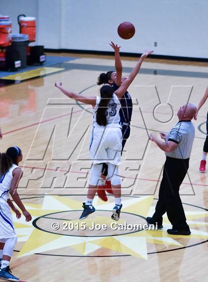 Thumbnail 1 in Roosevelt [Theodore] vs MacArthur [Douglas] (Littleton Gym) photogallery.