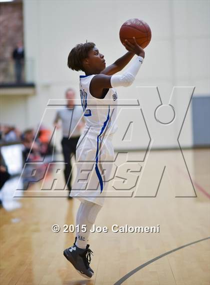Thumbnail 1 in Roosevelt [Theodore] vs MacArthur [Douglas] (Littleton Gym) photogallery.