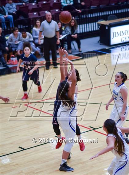 Thumbnail 3 in Roosevelt [Theodore] vs MacArthur [Douglas] (Littleton Gym) photogallery.