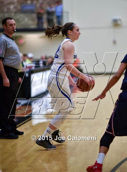 Thumbnail 2 in Roosevelt [Theodore] vs MacArthur [Douglas] (Littleton Gym) photogallery.