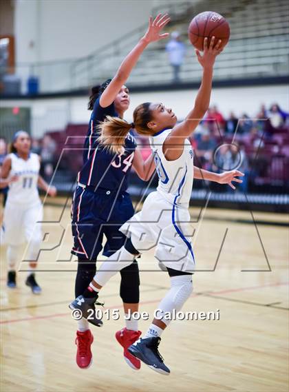 Thumbnail 2 in Roosevelt [Theodore] vs MacArthur [Douglas] (Littleton Gym) photogallery.