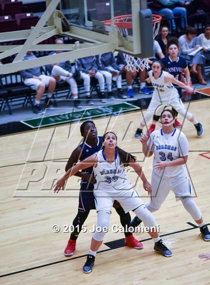 Thumbnail 2 in Roosevelt [Theodore] vs MacArthur [Douglas] (Littleton Gym) photogallery.