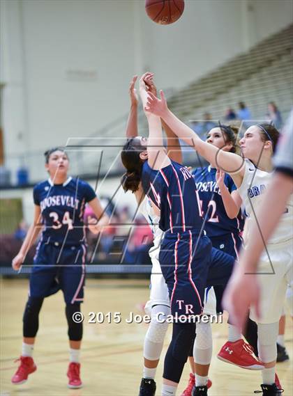 Thumbnail 3 in Roosevelt [Theodore] vs MacArthur [Douglas] (Littleton Gym) photogallery.