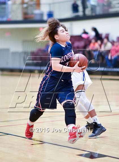 Thumbnail 2 in Roosevelt [Theodore] vs MacArthur [Douglas] (Littleton Gym) photogallery.