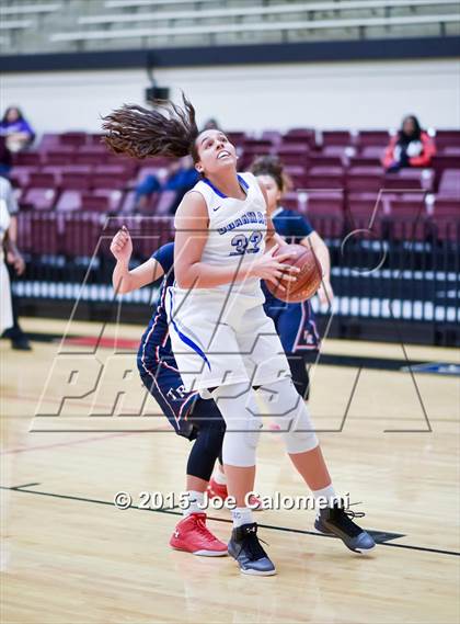 Thumbnail 1 in Roosevelt [Theodore] vs MacArthur [Douglas] (Littleton Gym) photogallery.