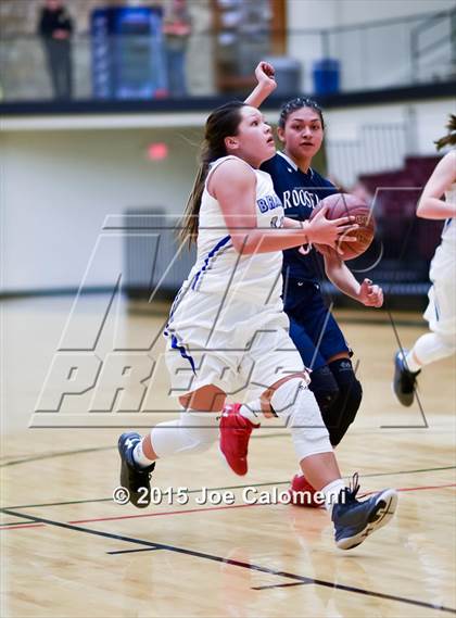 Thumbnail 1 in Roosevelt [Theodore] vs MacArthur [Douglas] (Littleton Gym) photogallery.