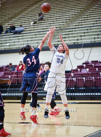 Thumbnail 2 in Roosevelt [Theodore] vs MacArthur [Douglas] (Littleton Gym) photogallery.