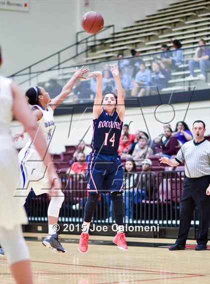 Thumbnail 2 in Roosevelt [Theodore] vs MacArthur [Douglas] (Littleton Gym) photogallery.