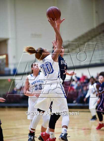 Thumbnail 1 in Roosevelt [Theodore] vs MacArthur [Douglas] (Littleton Gym) photogallery.
