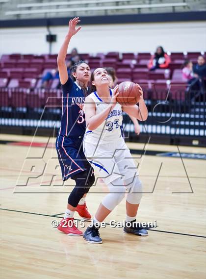 Thumbnail 2 in Roosevelt [Theodore] vs MacArthur [Douglas] (Littleton Gym) photogallery.