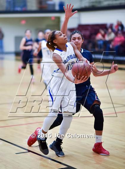 Thumbnail 1 in Roosevelt [Theodore] vs MacArthur [Douglas] (Littleton Gym) photogallery.