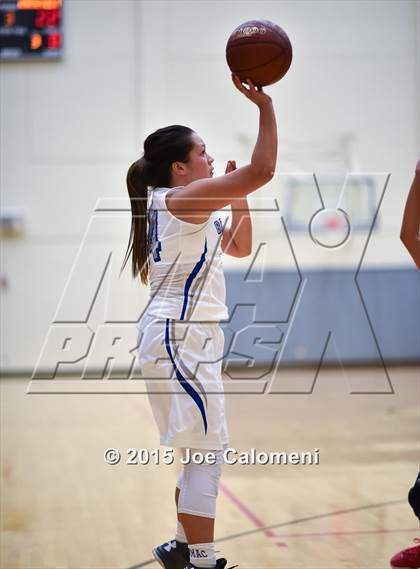 Thumbnail 3 in Roosevelt [Theodore] vs MacArthur [Douglas] (Littleton Gym) photogallery.