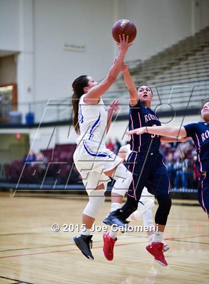 Thumbnail 3 in Roosevelt [Theodore] vs MacArthur [Douglas] (Littleton Gym) photogallery.