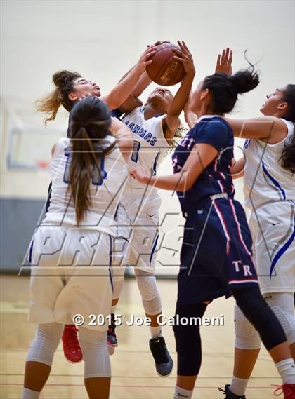 Thumbnail 1 in Roosevelt [Theodore] vs MacArthur [Douglas] (Littleton Gym) photogallery.