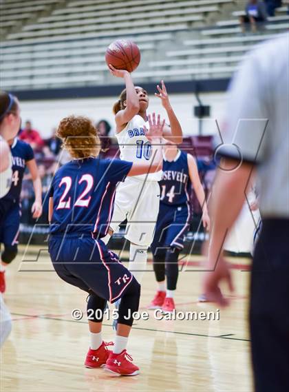 Thumbnail 2 in Roosevelt [Theodore] vs MacArthur [Douglas] (Littleton Gym) photogallery.