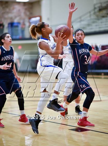 Thumbnail 3 in Roosevelt [Theodore] vs MacArthur [Douglas] (Littleton Gym) photogallery.