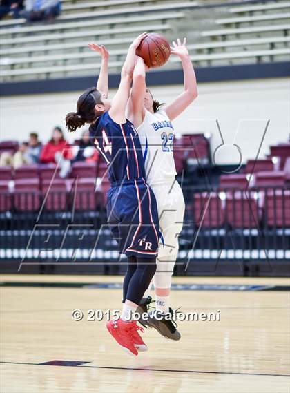Thumbnail 1 in Roosevelt [Theodore] vs MacArthur [Douglas] (Littleton Gym) photogallery.