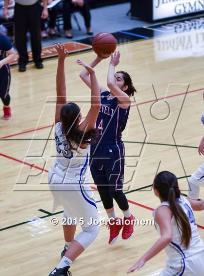 Thumbnail 2 in Roosevelt [Theodore] vs MacArthur [Douglas] (Littleton Gym) photogallery.