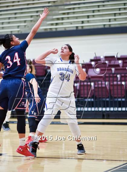Thumbnail 3 in Roosevelt [Theodore] vs MacArthur [Douglas] (Littleton Gym) photogallery.