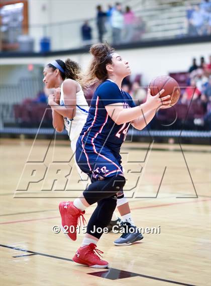 Thumbnail 3 in Roosevelt [Theodore] vs MacArthur [Douglas] (Littleton Gym) photogallery.