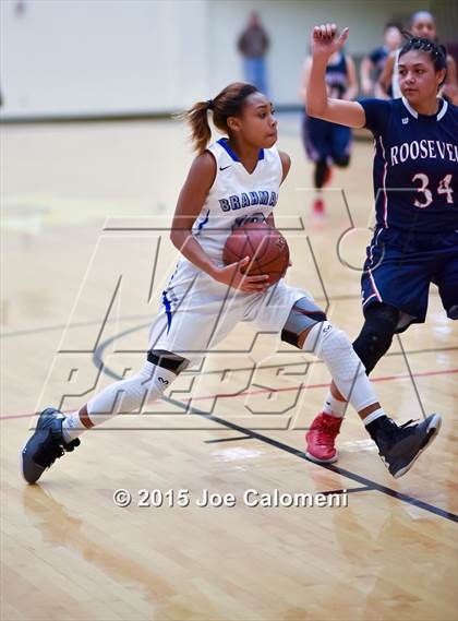 Thumbnail 3 in Roosevelt [Theodore] vs MacArthur [Douglas] (Littleton Gym) photogallery.