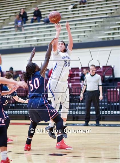 Thumbnail 2 in Roosevelt [Theodore] vs MacArthur [Douglas] (Littleton Gym) photogallery.