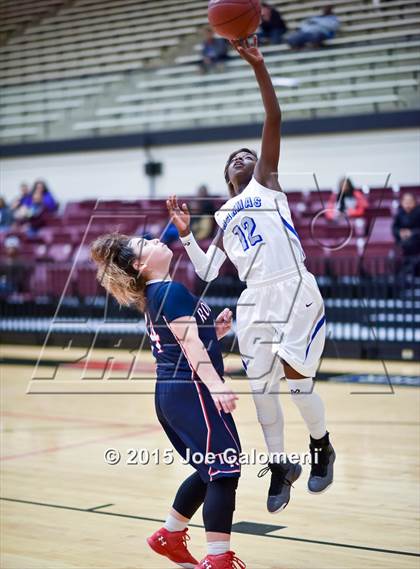 Thumbnail 2 in Roosevelt [Theodore] vs MacArthur [Douglas] (Littleton Gym) photogallery.
