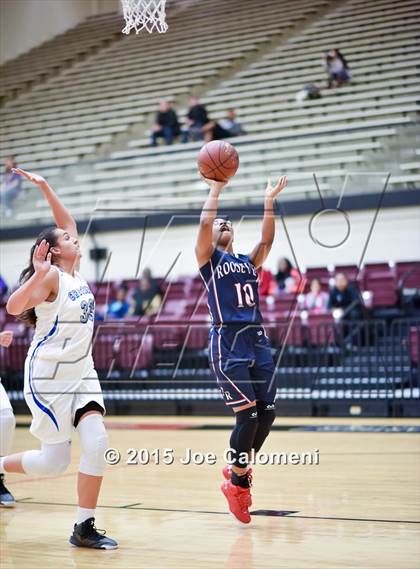 Thumbnail 3 in Roosevelt [Theodore] vs MacArthur [Douglas] (Littleton Gym) photogallery.